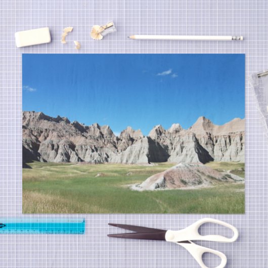 Badlands Tissuepapier (Craft)