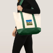 Badlands Tote Bag (Voorkant (product))
