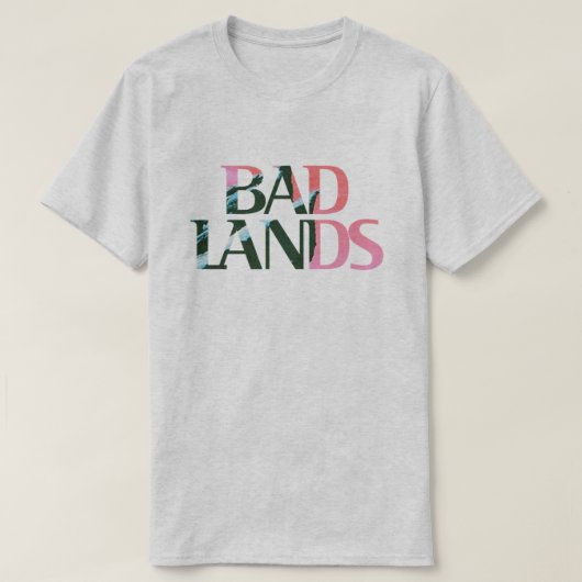 Badlands Tshirt (Design voorkant)