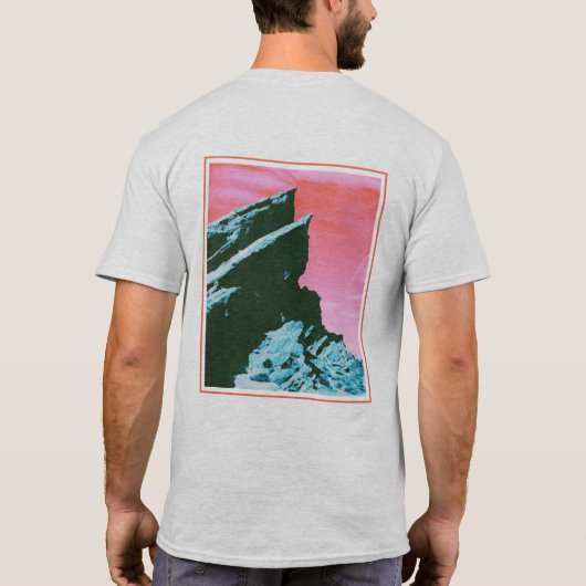 Badlands Tshirt (Achterkant)