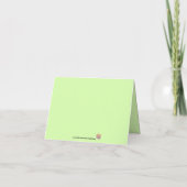 Badlands Tuinieren Slakken Briefkaarten (Achterkant)