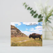 Badlands van North Dakota Briefkaart (Staand voorkant)