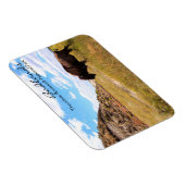 Badlands van North Dakota Magnet Magneet (Rechterzijde)