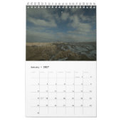 Badlands van South Dakota Kalender (Jan 2027)