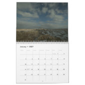 Badlands van South Dakota Kalender (Jan 2027)
