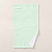 Badlinnen Bord groen Bad Handdoek (Handdoek)
