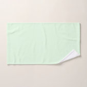 Badlinnen Bord groen Bad Handdoek (Handdoek)