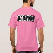 Badman T-shirt (Achterkant)