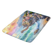 Badmat aan zee (Gekanteld)