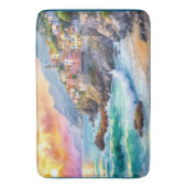 Badmat aan zee (Voorkant Verticaal)