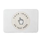 Badmat - Aangepast (voeg afbeelding/tekst toe) (Voorkant)