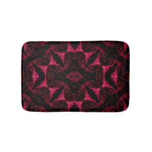 Badmat, Abstracte Kaleidoscoop Afbeelding Badmat