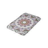 Badmat, Abstracte Kaleidoscoop Afbeelding Badmat (Gekanteld)