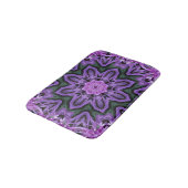 Badmat, Abstracte Kaleidoscoop Afbeelding Badmat (Gekanteld)