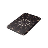 Badmat, Abstracte Kaleidoscoop Afbeelding Badmat (Gekanteld)