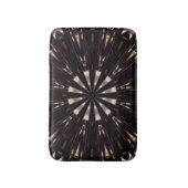 Badmat, Abstracte Kaleidoscoop Afbeelding Badmat (Voorkant Verticaal)