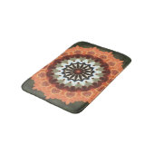 Badmat, Abstracte Kaleidoscoop Afbeelding Badmat (Gekanteld)