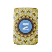 Badmat, Abstracte Kaleidoscoop Afbeelding Badmat (Voorkant Verticaal)