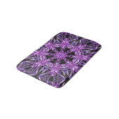 Badmat, Abstracte Kaleidoscoop Afbeelding Badmat (Gekanteld)
