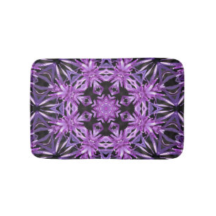 Badmat, Abstracte Kaleidoscoop Afbeelding Badmat