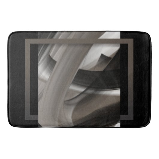 Badmat Abstracte Thuis Terra's Teder Gefluister (Voorkant)