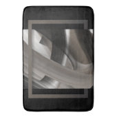 Badmat Abstracte Thuis Terra's Teder Gefluister (Voorkant Verticaal)