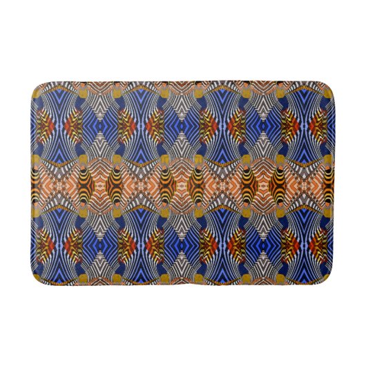 Badmat/Afrikaans Stijlpatroon Badmat (Voorkant)