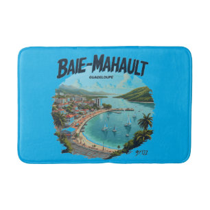 Badmat Baie-Mahault Guadeloupe Bath Mat