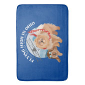 BADMAT - BLAUW MET 2025 CCCI NATL SPECIALTY LOGO (Voorkant Verticaal)