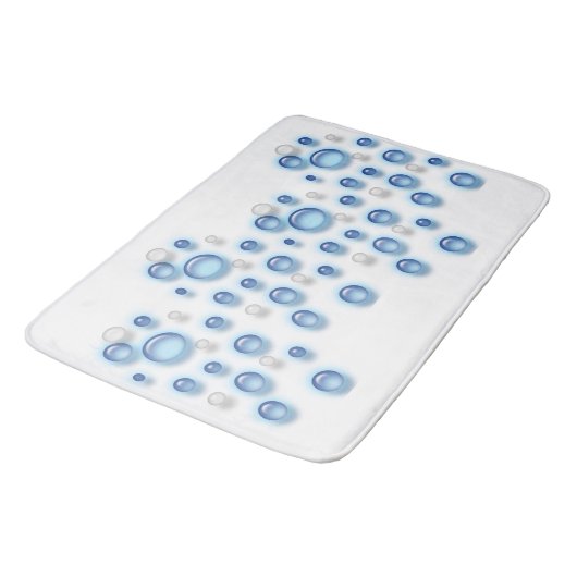 Badmat - Bubbels (Gekanteld)