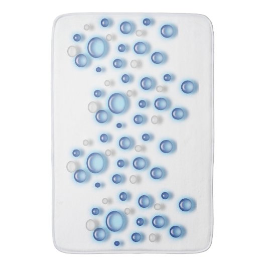 Badmat - Bubbels (Voorkant Verticaal)