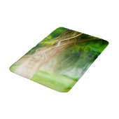 Badmat Dream Light Green Tree (Gekanteld)