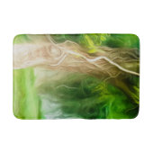Badmat Dream Light Green Tree (Voorkant)