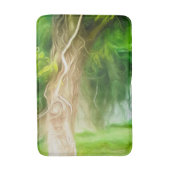 Badmat Dream Light Green Tree (Voorkant Verticaal)