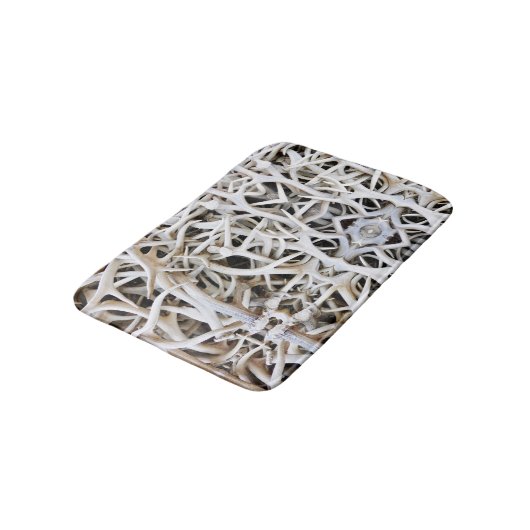 Badmat Elk Antlers (Gekanteld)