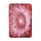 Badmat Fantasy Bloemen Rood (Voorkant Verticaal)