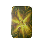 Badmat Fractal Flower Yellow Palette (Voorkant Verticaal)