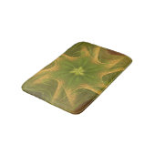 Badmat Fractal Licht Groen Palet (Gekanteld)