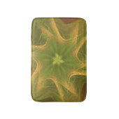 Badmat Fractal Licht Groen Palet (Voorkant Verticaal)