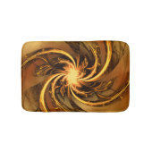 Badmat Fractal Twisted Glow Yellow (Voorkant)