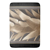 Badmat/gebeeldhouwde metalen bananenblad2/badmat badmat (Voorkant Verticaal)