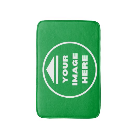 Badmat - gepersonaliseerd - Afbeelding / tekst toe (Voorkant Verticaal)