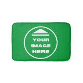 Badmat - gepersonaliseerd - Afbeelding / tekst toe (Voorkant)