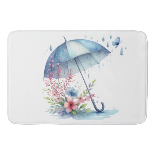 Badmat-Lentese-Badschermenset Badmat (Voorkant)