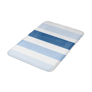 Badmat Licht Donkerblauw