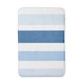 Badmat Licht Donkerblauw (Voorkant Verticaal)