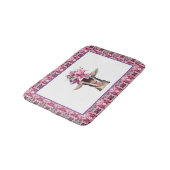 Badmat Lilly de geit (Gekanteld)