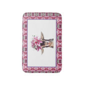 Badmat Lilly de geit (Voorkant Verticaal)