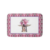 Badmat Lilly de geit (Voorkant)