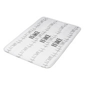 Badmat Love Frankrijk (Gekanteld)